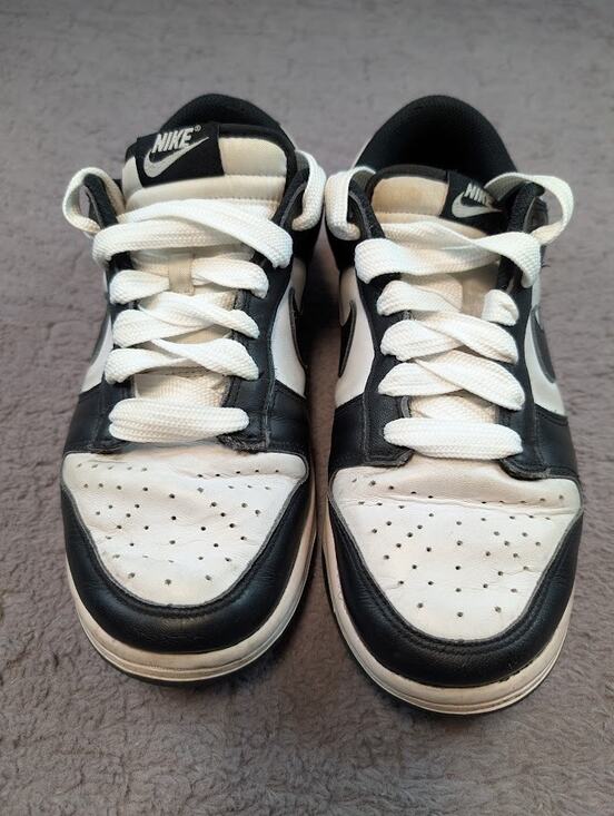 Nike Shoes - Women's Nike Dunk Low Retro (DD1503-101) Black/White - Size 10